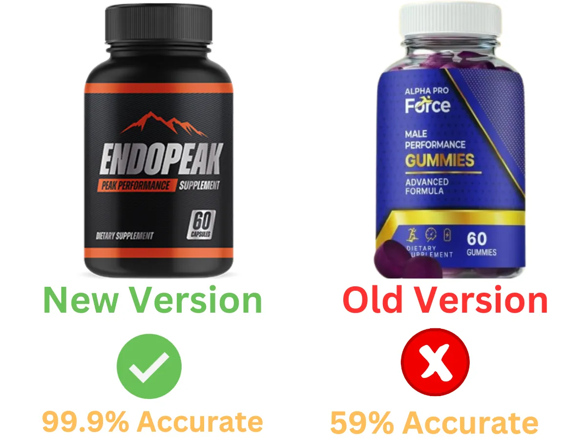 Alpha Pro Force Male Vitality Supplement Bottle